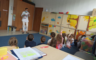 Podsumowanie maja 2022 w przedszkolu Kids Island